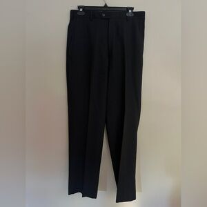 NWT Alfani Charcoal Wool Trousers 32x30